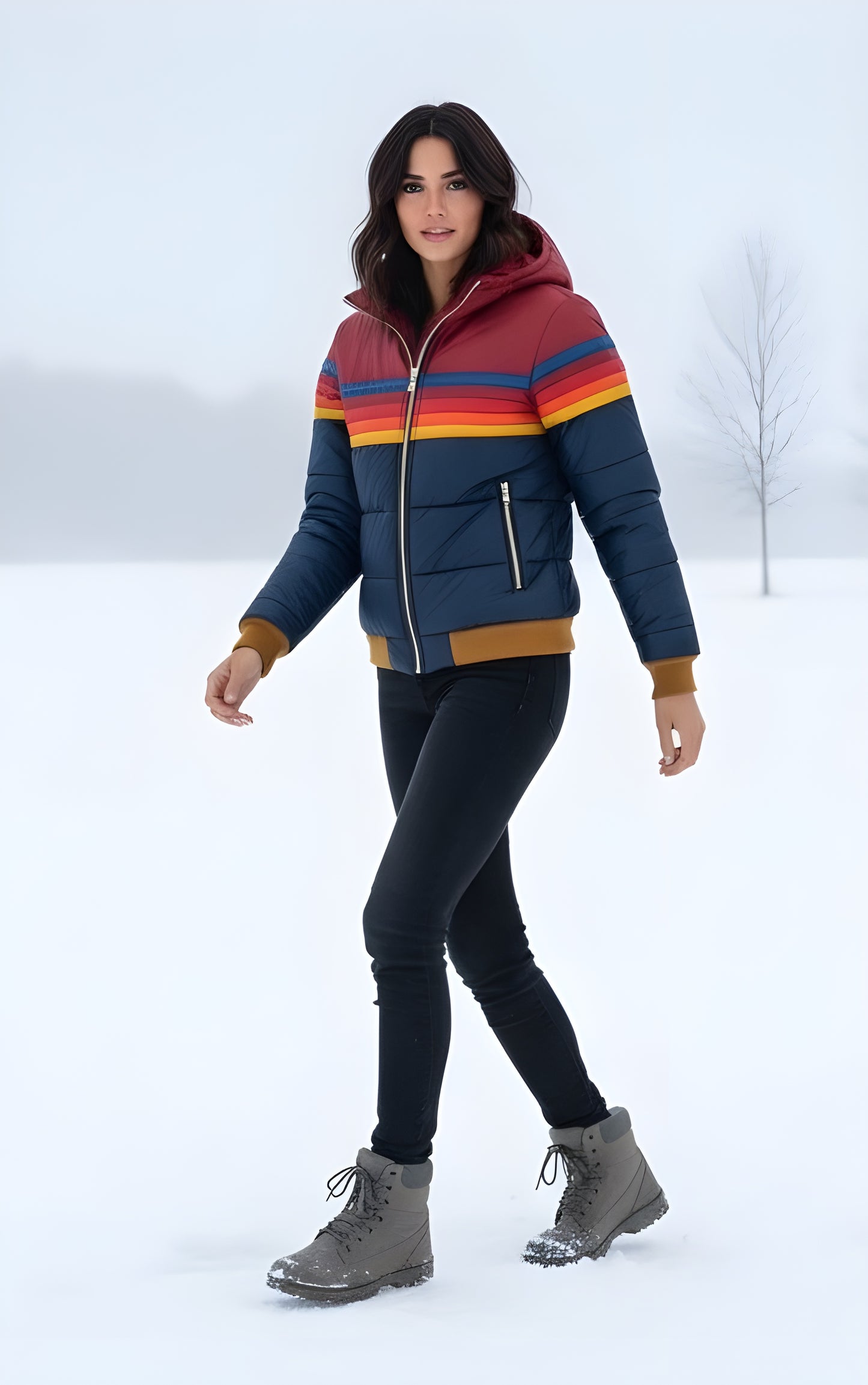 Elena™ | Giacca Termica Antivento