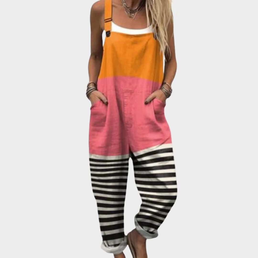 Arancione rosa nero / 5XL