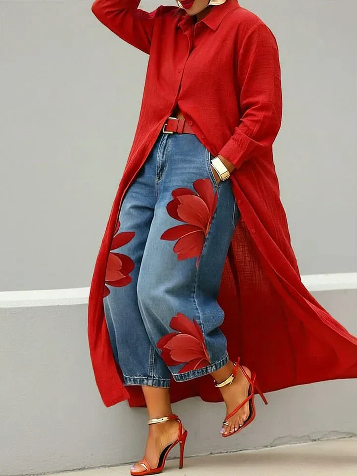 Rosso / Set completo / 3XL