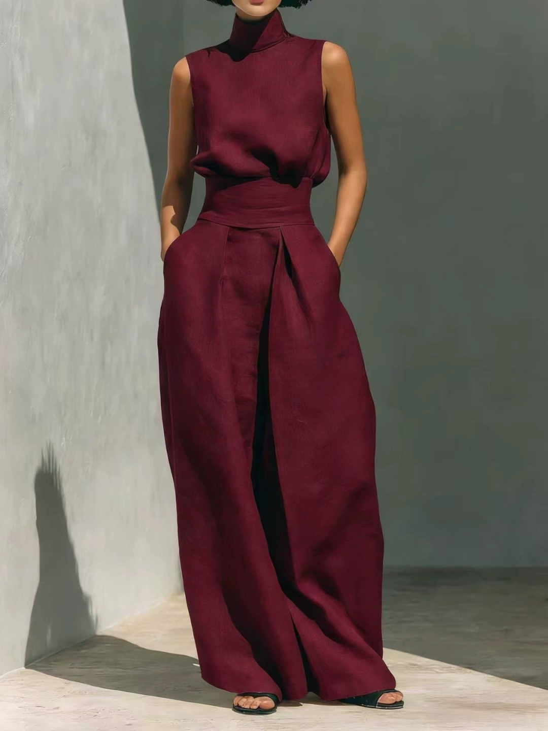 Rosso Vino / 3XL [UK 20-22]