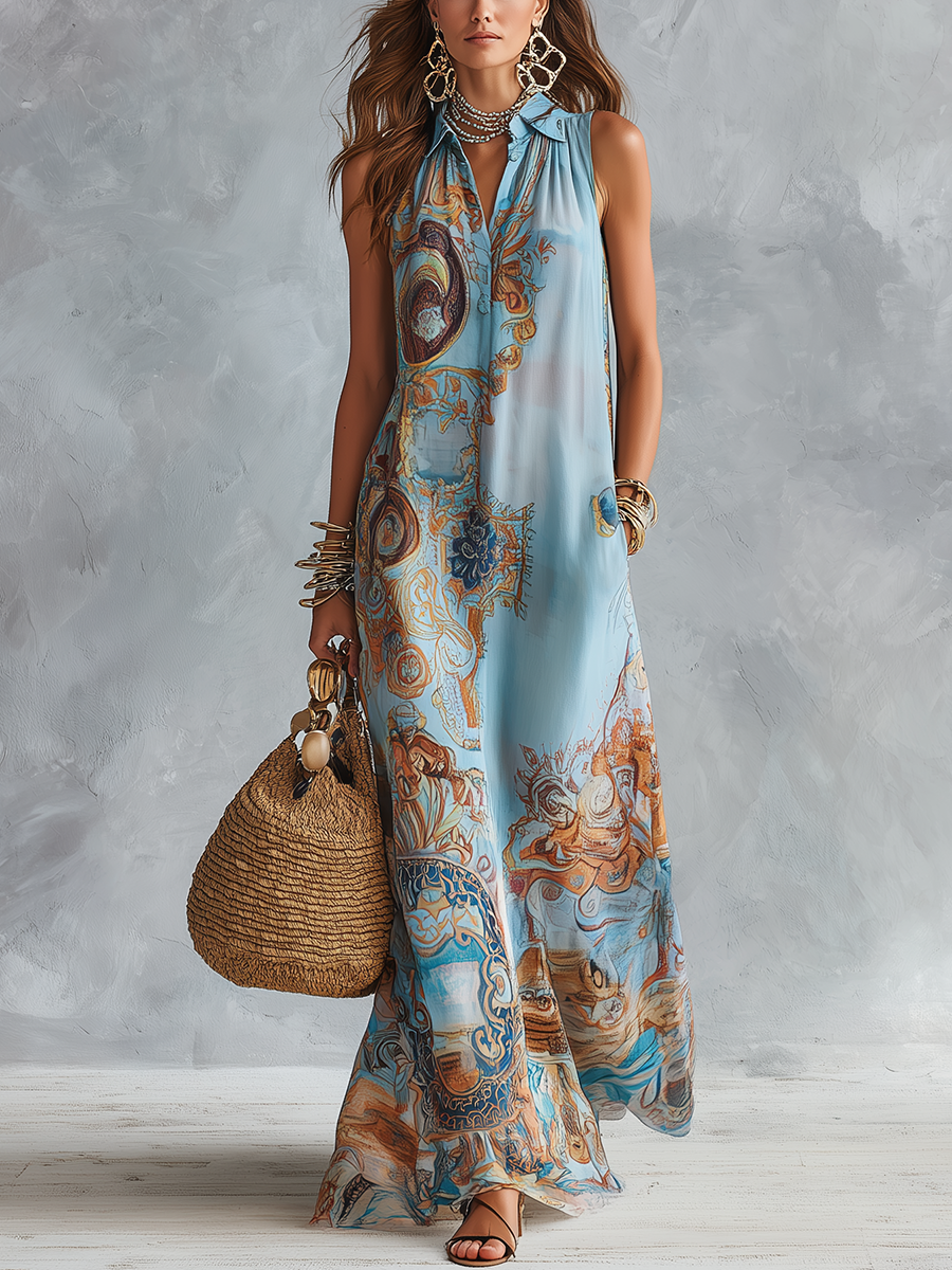 Blu Acquerello / 3XL