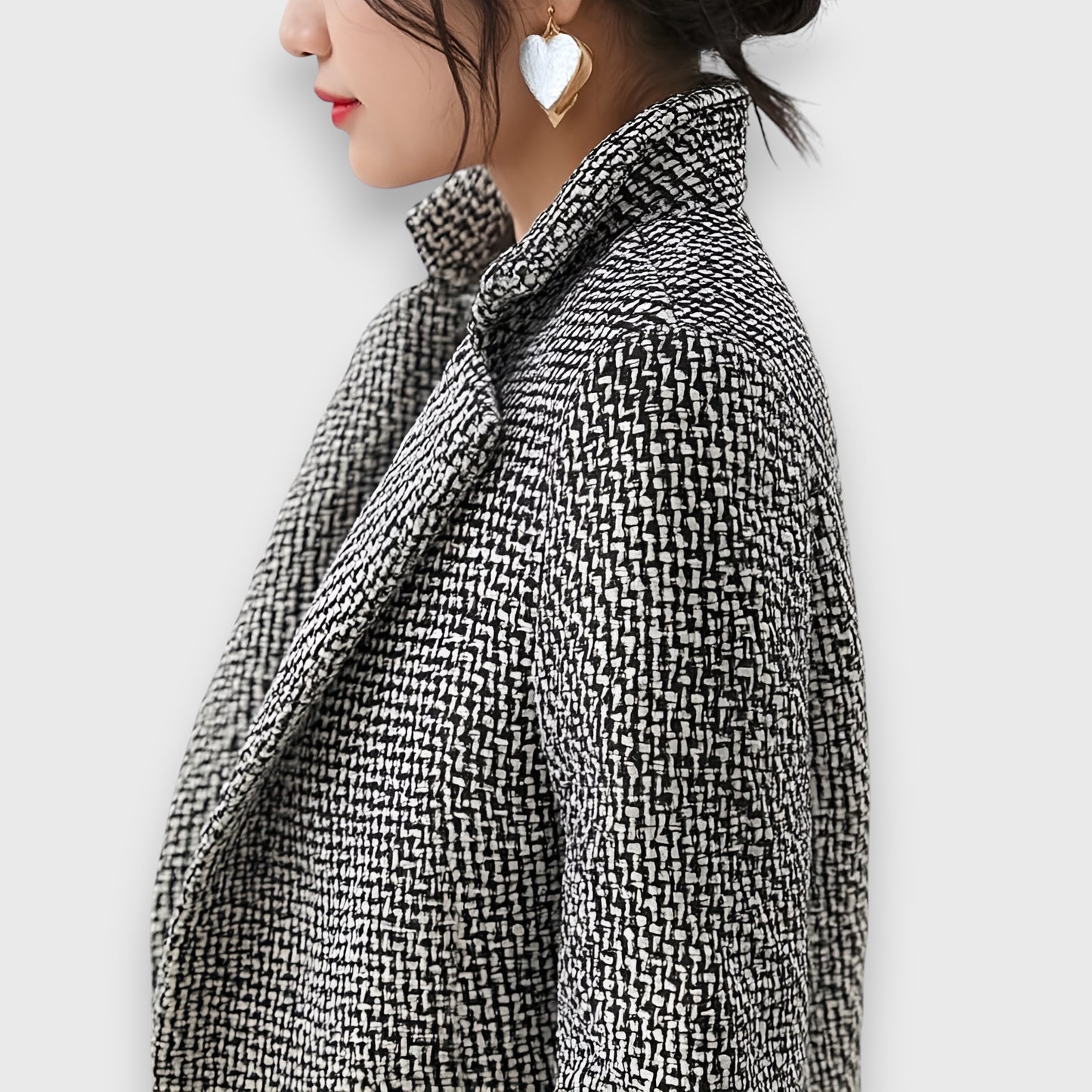 Camilla™ | Cappotto Elegante in Lana Mista