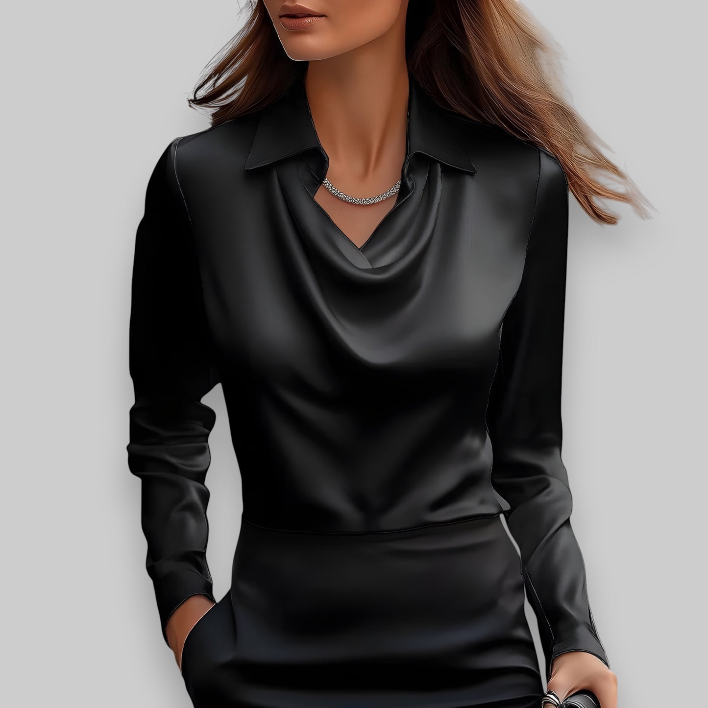 Sofia™ | Camicetta in Raso