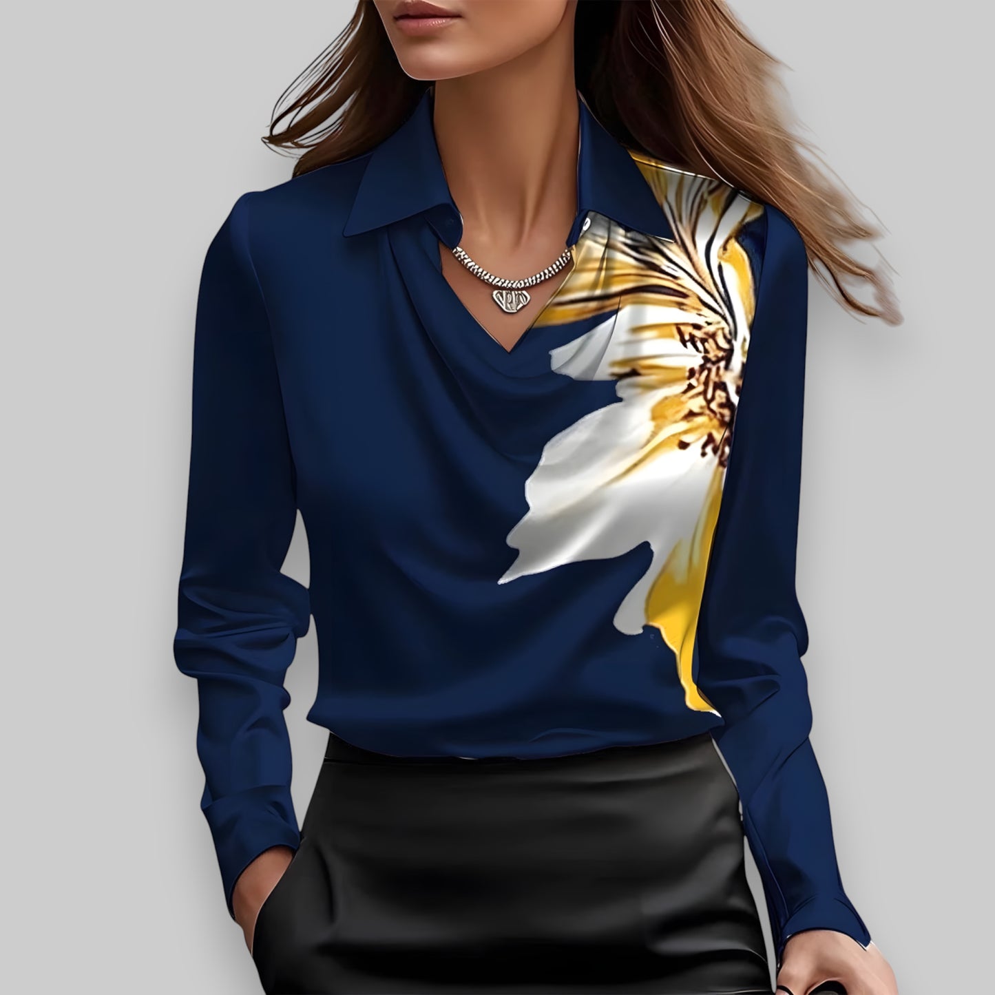 Sofia™ | Camicetta in Raso