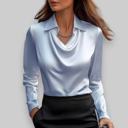 Sofia™ | Camicetta in Raso