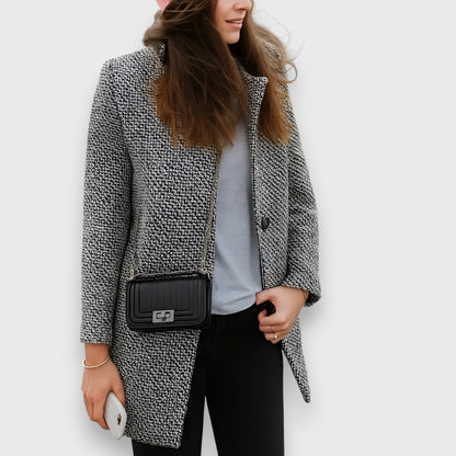 Camilla™ | Cappotto Elegante in Lana Mista