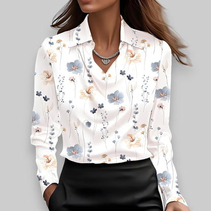 Sofia™ | Camicetta in Raso