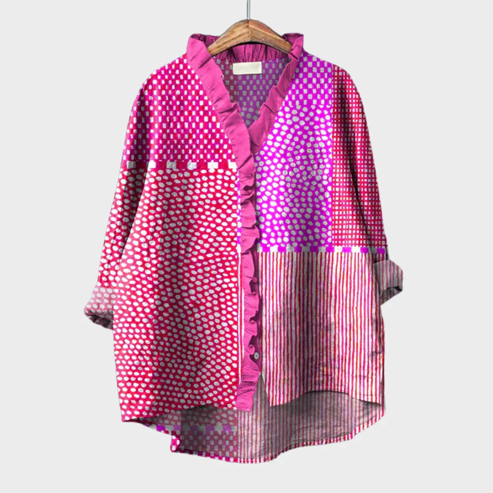 Rosso-viola / 3XL