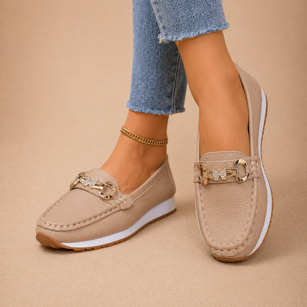 Beige / 42