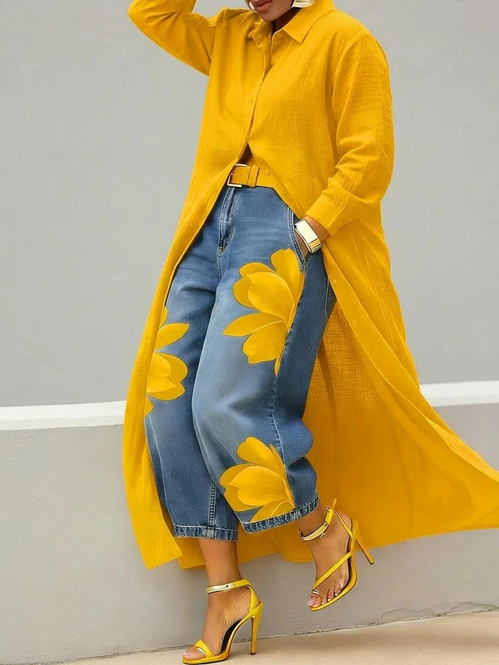 Giallo / Set completo / 3XL