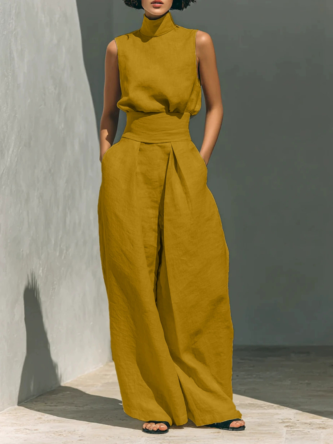 Giallo Terra / 3XL [UK 20-22]