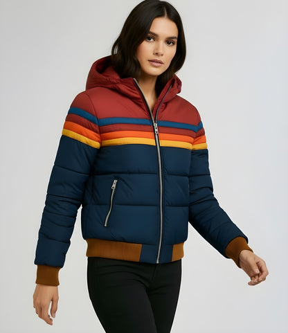 Elena™ | Giacca Termica Antivento