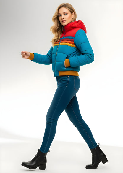 Elena™ | Giacca Termica Antivento