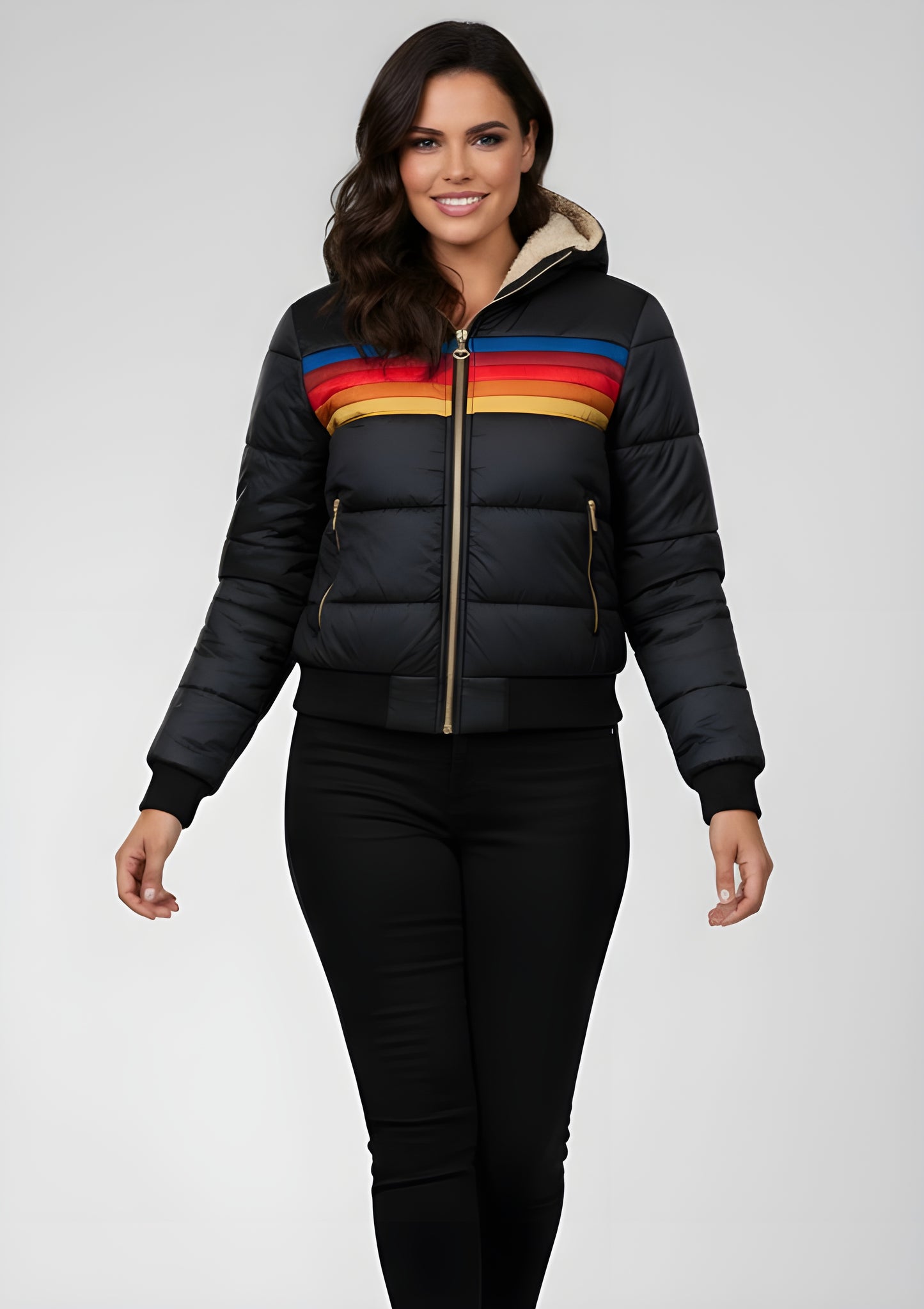 Elena™ | Giacca Termica Antivento