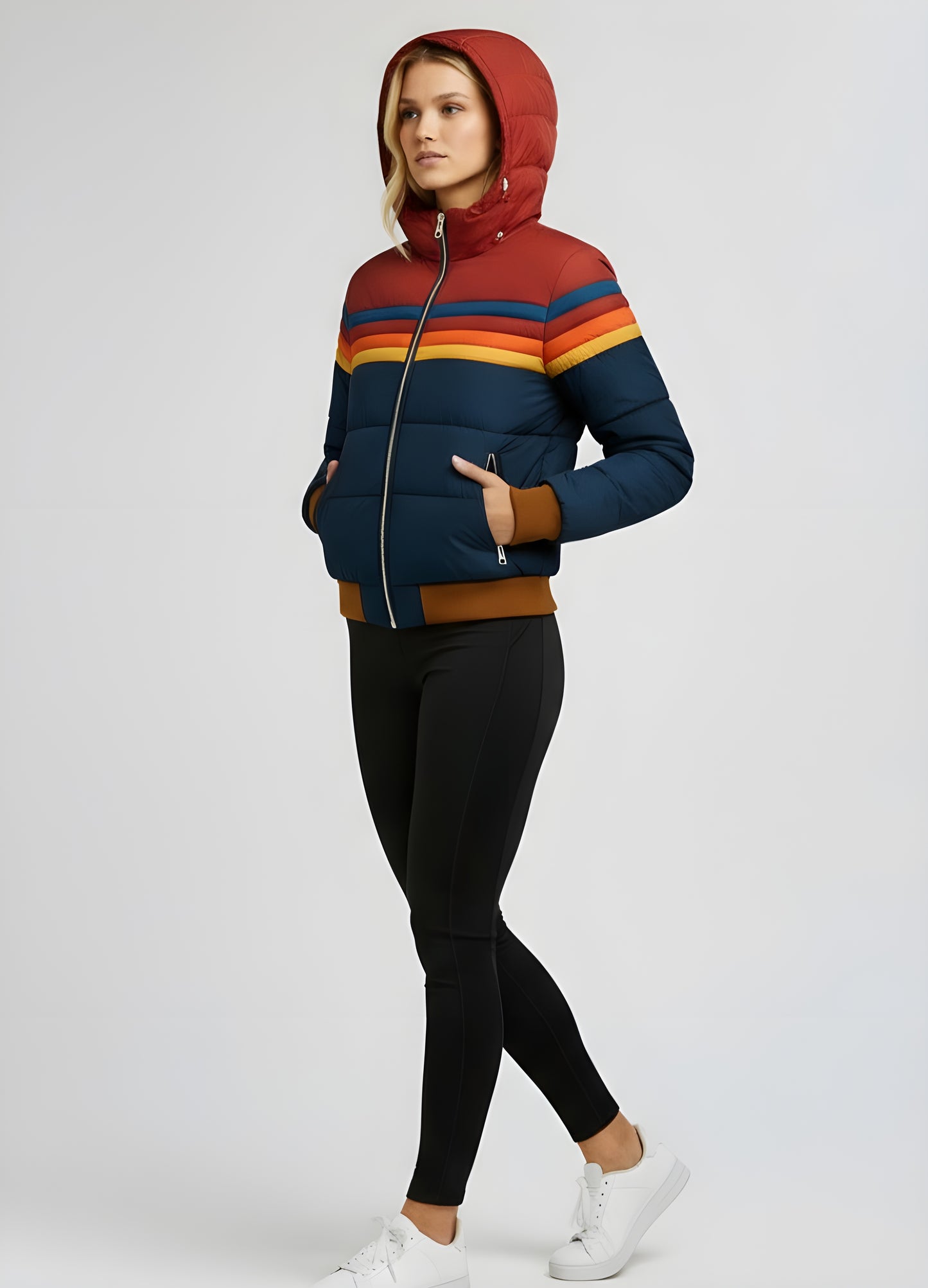 Elena™ | Giacca Termica Antivento