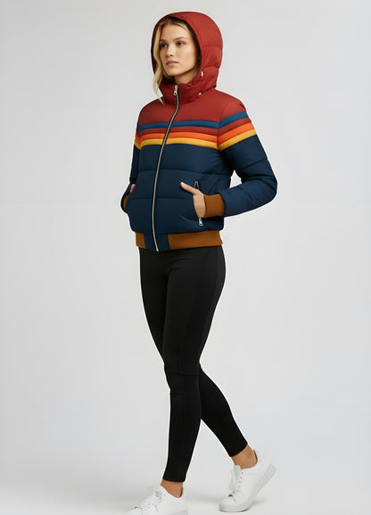 Elena™ | Giacca Termica Antivento