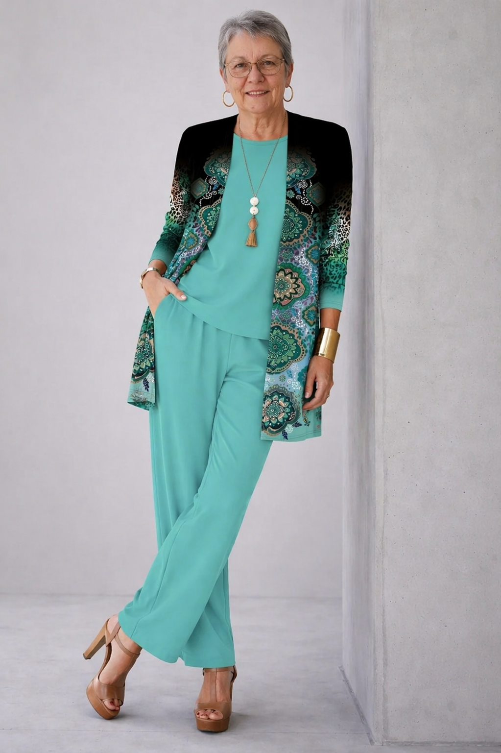 Verde Acqua / 5XL