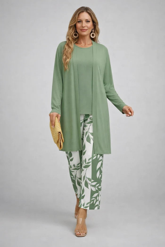 Verde e Bianco / 5XL