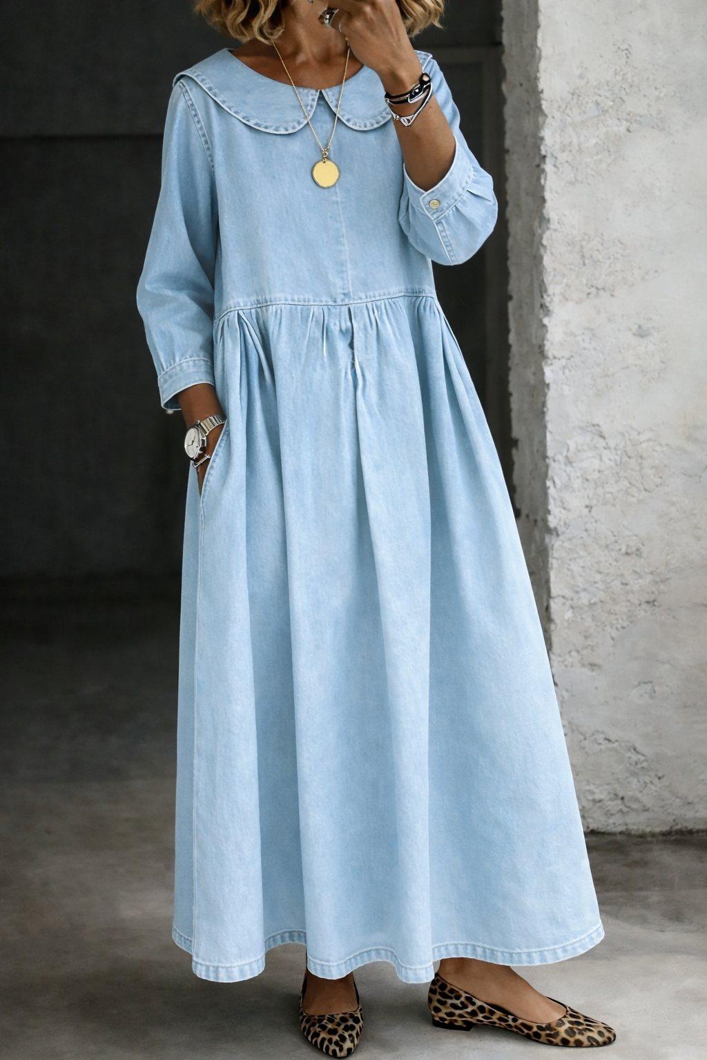 Blu Chiaro / 3XL