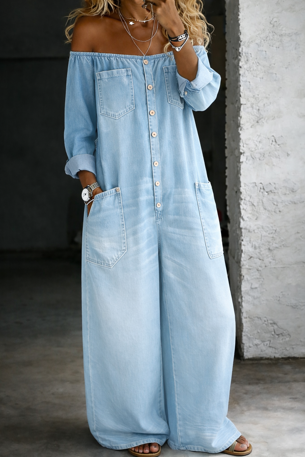 Blu Chiaro / 3XL