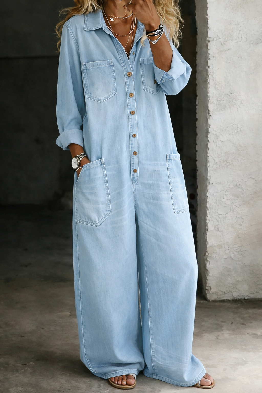 Blu Chiaro / 3XL