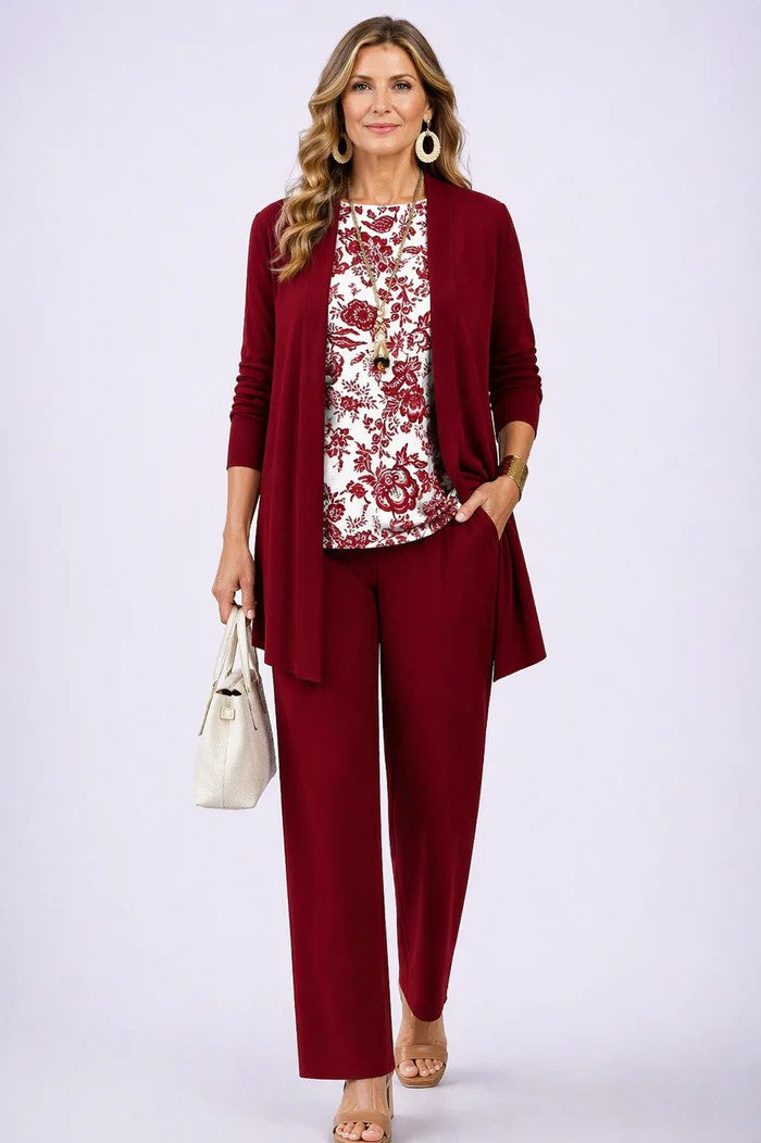 Bianco e Rosso / 5XL