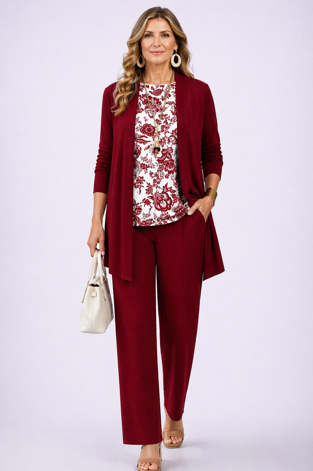 Bianco e Rosso / 5XL