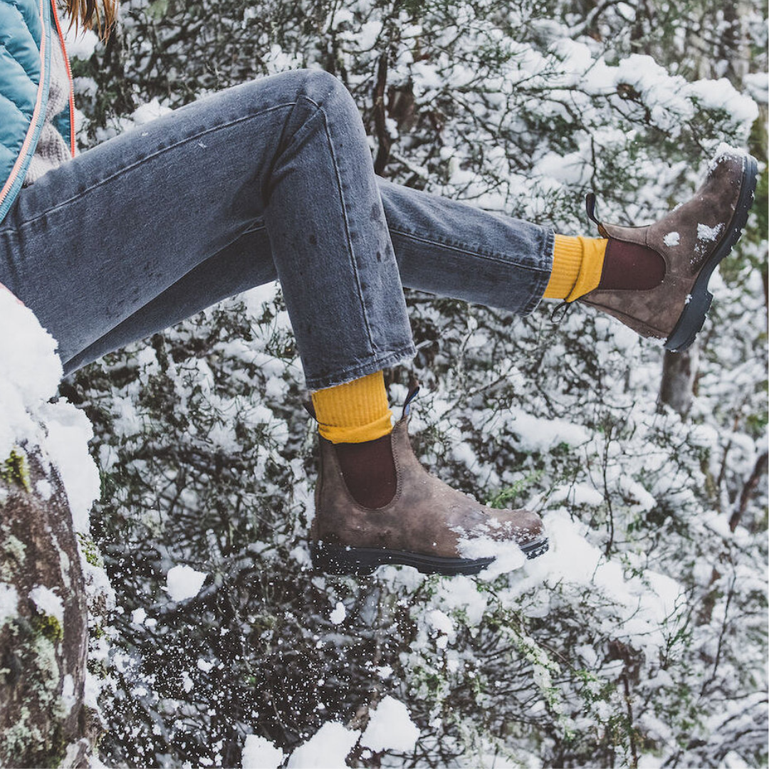 Beatrice™ | Eleganti Stivaletti Chelsea Taupe