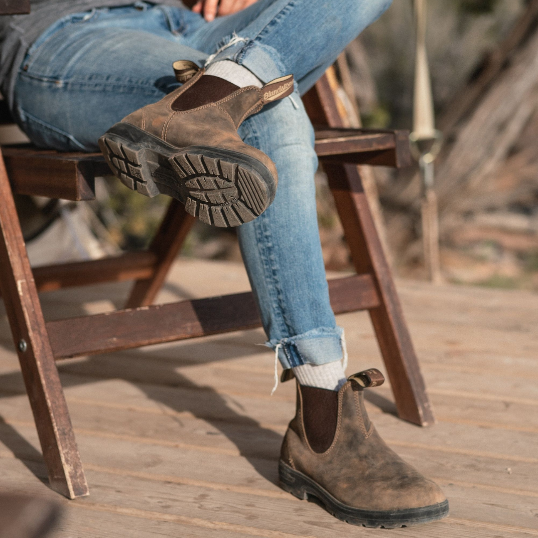 Beatrice™ | Eleganti Stivaletti Chelsea Taupe