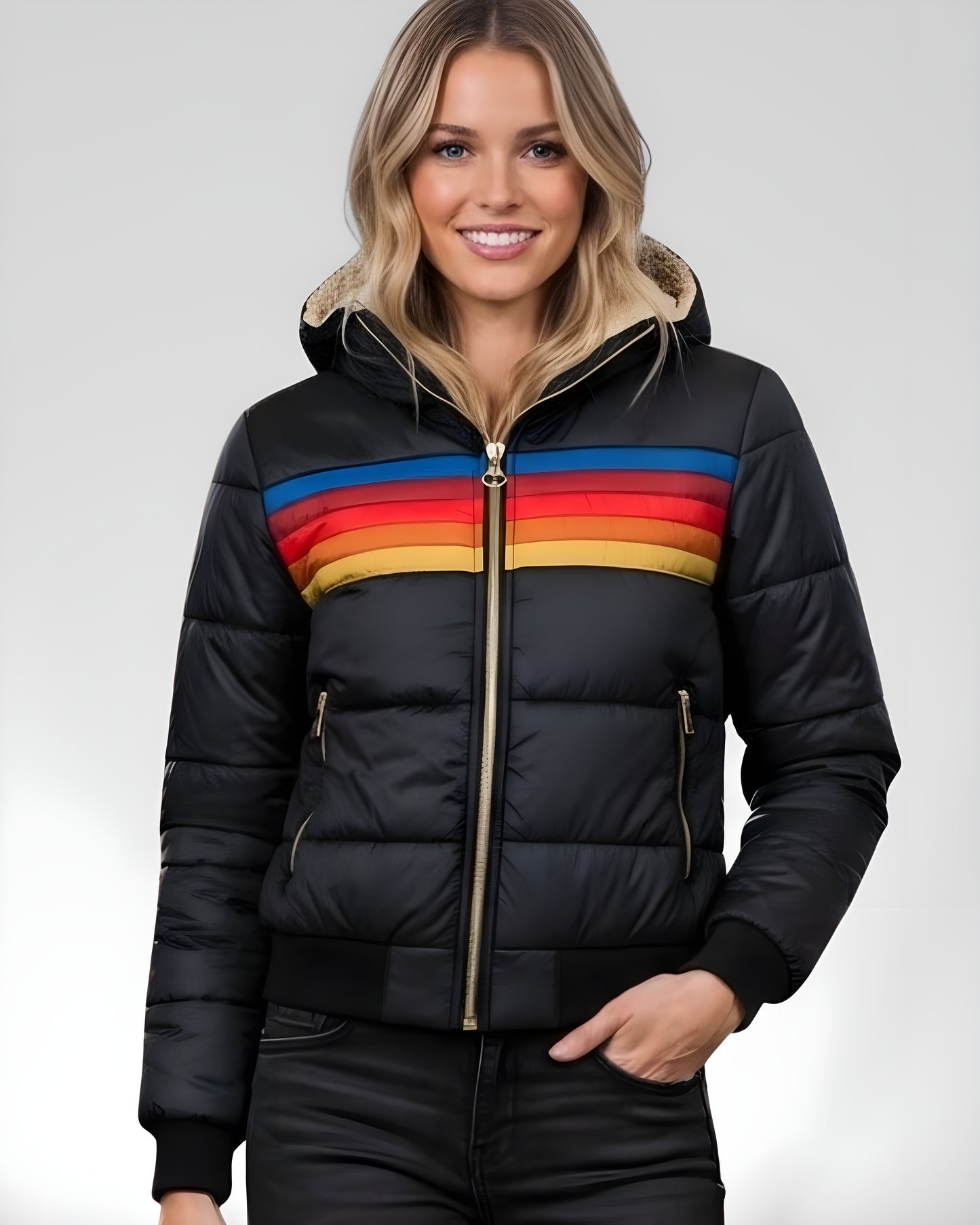 Elena™ | Giacca Termica Antivento