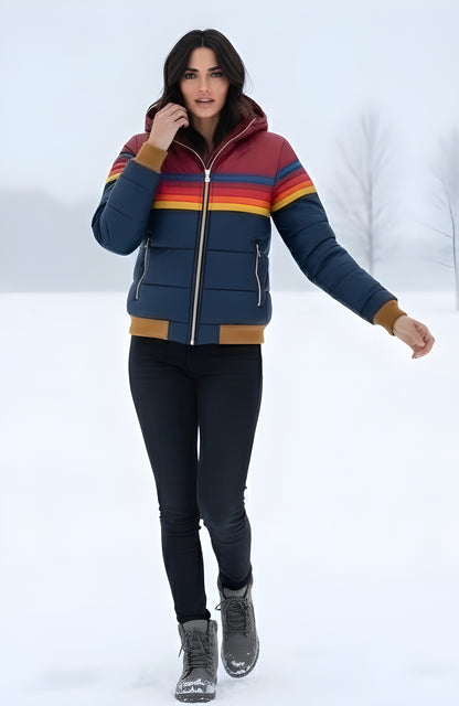 Elena™ | Giacca Termica Antivento