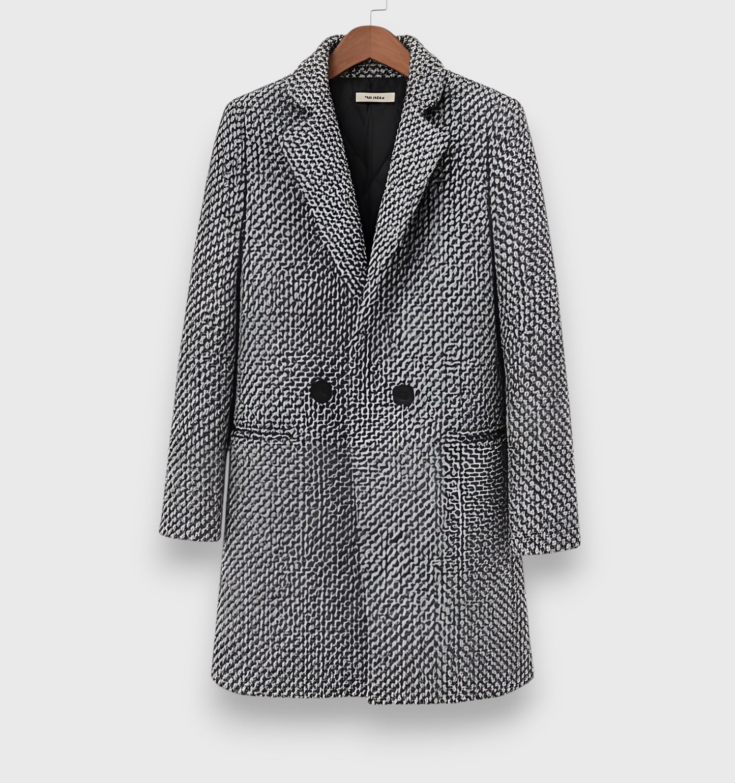 Camilla™ | Cappotto Elegante in Lana Mista