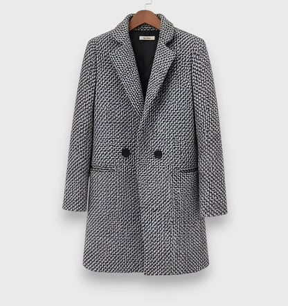 Camilla™ | Cappotto Elegante in Lana Mista