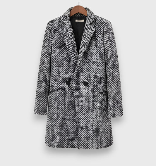 Camilla™ | Cappotto Elegante in Lana Mista