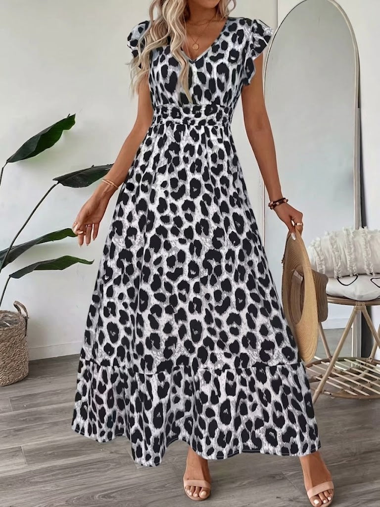 Leopardato Bianco / 2XL