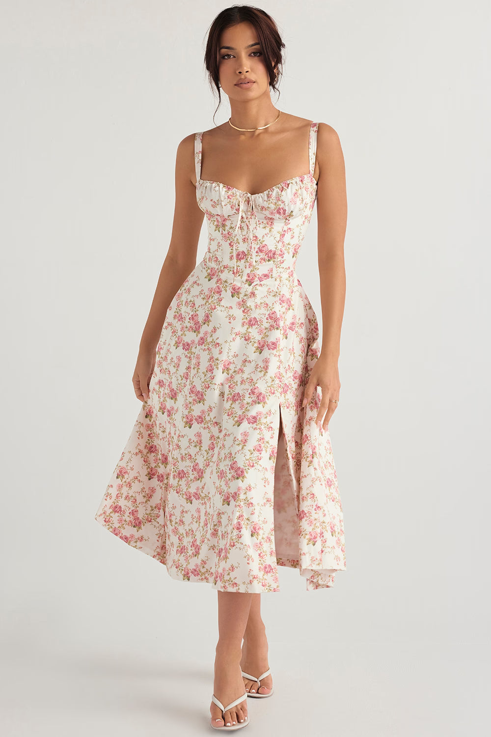 Fiori rosa / 3XL