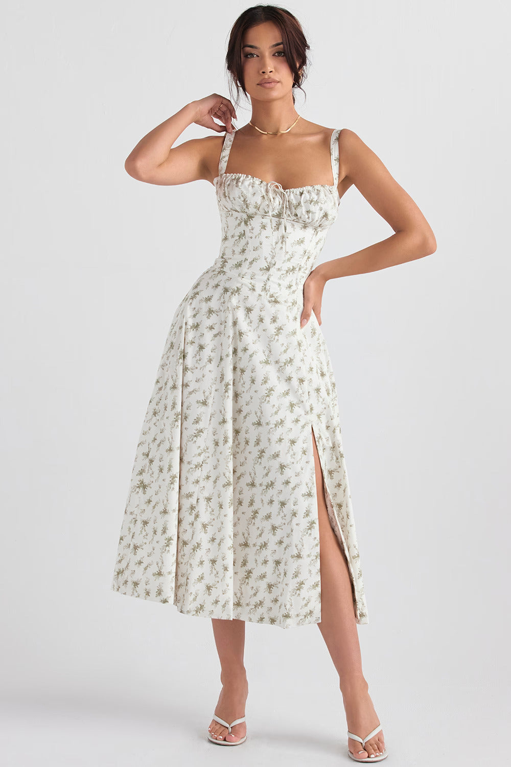 Fiori verdi / 3XL