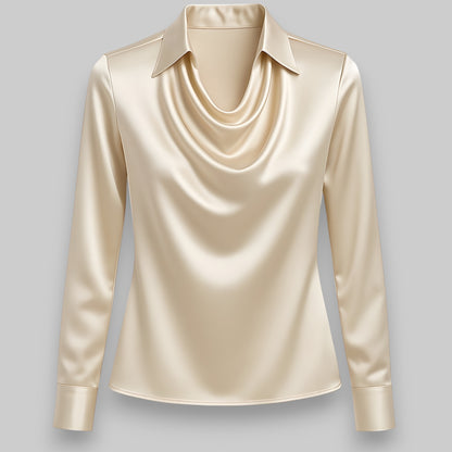 Sofia™ | Camicetta in Raso