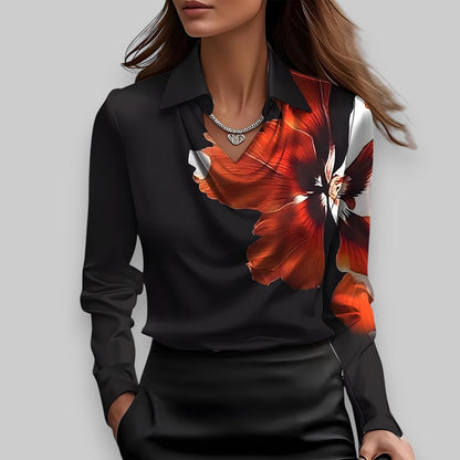 Sofia™ | Camicetta in Raso