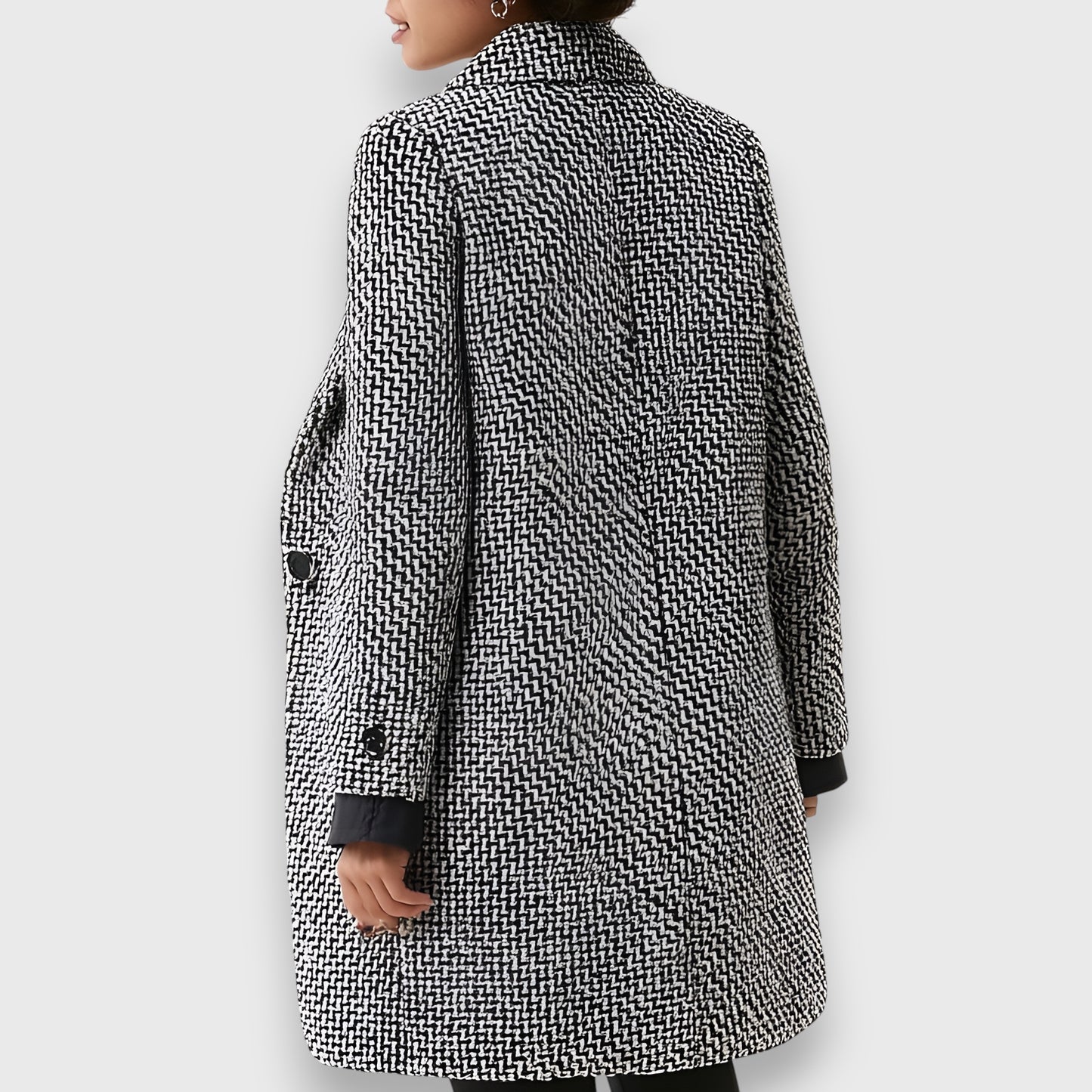 Camilla™ | Cappotto Elegante in Lana Mista