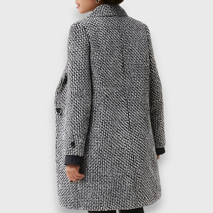 Camilla™ | Cappotto Elegante in Lana Mista